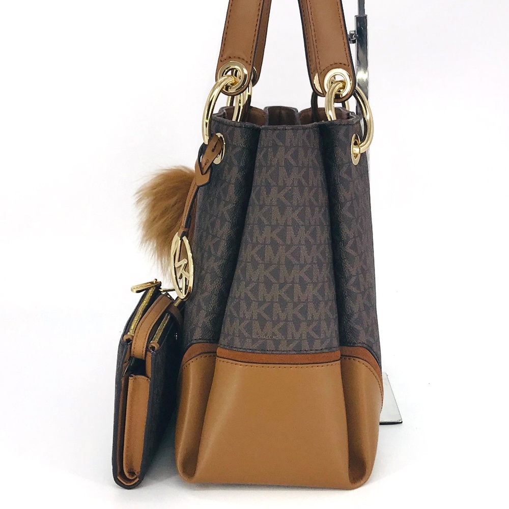 3PCS Michael Kors Nicole Tote Wallet Charms - Picture 3 of 8